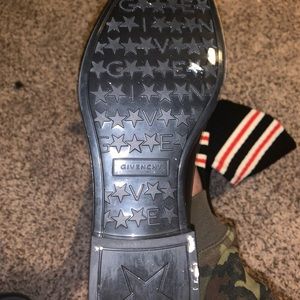 givenchy knee high boots for boy worn 3x inbox me